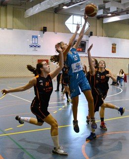 Imágen del encuentro CB. OCTAVUS - ROSA MOLAS (CADETE FEMENINO).