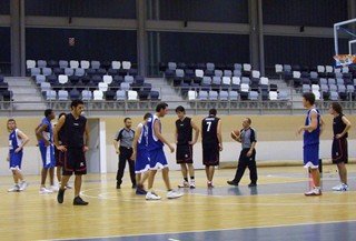 Momento del encuentro celebrado entre C.B.JUVENTUD UTEBO contra MARIANISTAS<br />Fotografía: CB Juventud Utebo
