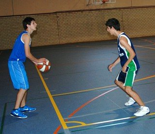 Imagen del encuentro anterior.<br />Fotografía: CB Juventud Utebo