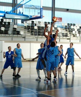 CAB Teruel en su visita del año pasado.<br />Fotografía: CB Juventud Utebo