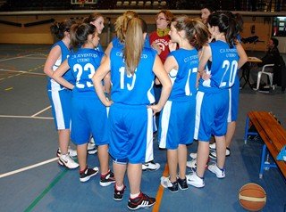 Foto de Archivo del Pasado Torneo de Navidad.<br />Fotografía: CB Juventud Utebo