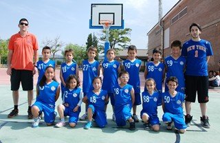 Nuestros Benjamines-Mixto de C.B. JUVENTUD UTEBO en la Copa Primavera.<br />Fotografía: CB Juventud Utebo