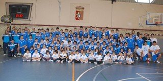  Equipos C.B. JUVENTUD UTEBO (II Torneo de Navidad 2013)<br />Fotografía: CB Juventud Utebo
