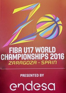  Cartel Mundial U-17<br />Fotografía: FIBA
