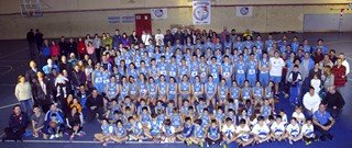 CLUB BALONCESTO OCTAVUS (VI TORNEO SOCIAL DE NAVIDAD 2017)<br />Fotografía: CB OCTAVUS