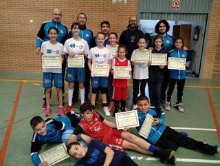 I CLINIC DE TECNIFICACIÓN (Navidad 2018 CB. OCTAVUS).<br />Fotografía: CB OCTAVUS