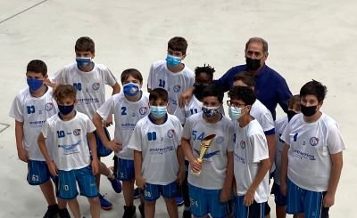 Campeón de la LIGA PRIMAVERA 20/21 CB. OCTAVUS PREINFANTIL.<br />Fotografía: CB OCTAVUS