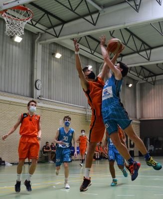Imagen del partido: (Final a cuatro) CB. OCTAVUS ENTRERRIOS & DR. AZÚA. <br />Fotografía: CB OCTAVUS