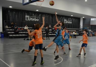 Imágen partido INFANTIL MASCULINO: (CB. OCTAVUS & CRISTO REY)<br />Fotografía: CB OCTAVUS
