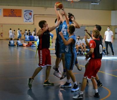 Imagen archivo CADETE MASCULINO C.<br />Fotografía: CB OCTAVUS