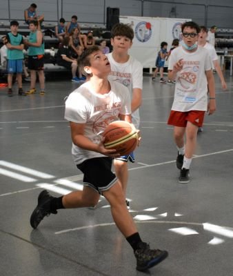 Imágen del Torneo 3X3.<br />Fotografía: CB OCTAVUS