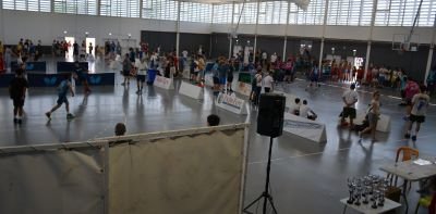 Gran afluencia de público en este XXI 3X3 Fiestas de San Lamberto.<br />Fotografía: CB OCTAVUS