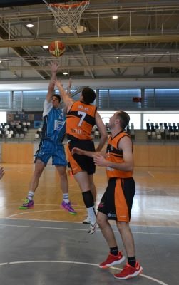 Imágen del encuentro PRIMERA NACIONAL A2:  (CB. OCTAVUS CINTASA & GRUPO INTASAL-CD ANFORA CUARTE) <br />Fotografía: CB OCTAVUS