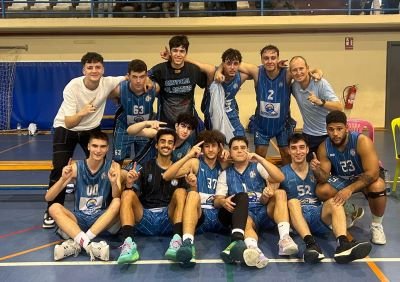 Imágen SEGUNDA ARAGONESA MASCULINA: CB. OCTAVUS ENTRERRIOS & BALONCESTO ZUERA.  <br />Fotografía: CB OCTAVUS