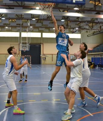 Imágen encuentro PRIMERA NACIONAL A2 (CB. OCTAVUS CINTASA & MARIANISTAS).<br />Fotografía: CB OCTAVUS