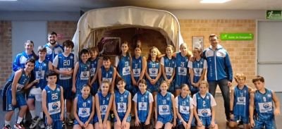 Nuestros chicos y chicas del ALEVÍN en el XXVIII Día del Minibasket <br />Fotografía: CB OCTAVUS