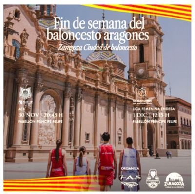 FIN DE SEMANA DEL BALONCESTO ARAGONES.<br />Fotografía: CASADEMONT ZARAGOZA