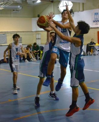 Imágen encuentro INFANTIL MASCULINO:  CB. OCTYAVUS & ALIERTA AUGUSTO SALAS.<br />Fotografía: CB OCTAVUS