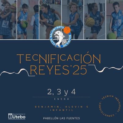 JORNADAS TECNIFICACIÓN REYES 2025<br />Fotografía: CB OCTAVUS