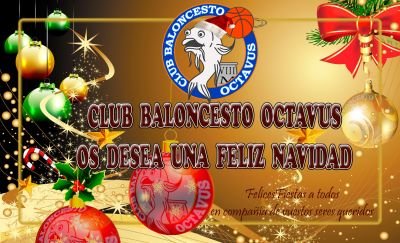 CB. OCTAVUS OS DESEA UNA FELIZ NAVIDAD.<br />Fotografía: CB OCTAVUS