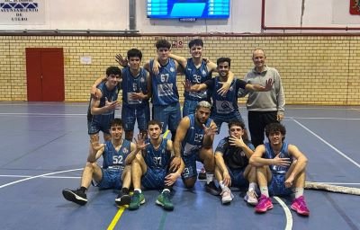 Quinta VICTORIA de los chicos del SEGUNDA ARAGONESA CB. OCTAVUS ENTRERRIOS ante BALONCESTO EJEA.<br />Fotografía: CB OCTAVUS