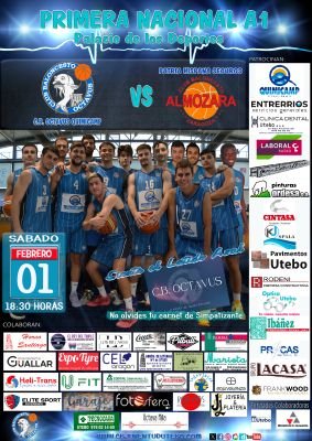 Cartel encuentro PRIMERA NACIONAL A1 (CB. OCTAVUS QUIMICAMP & PATRIA HISPANA SEGUROS)<br />Fotografía: CB OCTAVUS