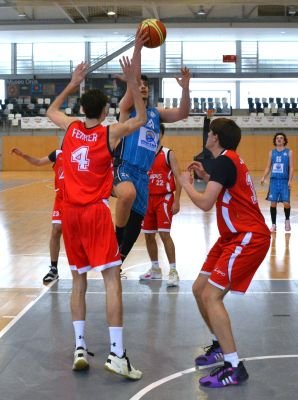 Imágen encuentro PRIMERA NACIONAL A2 (CB. OCTAVUS CINTASA & BASKET LUPUS SMA)<br />Fotografía: CB OCTAVUS
