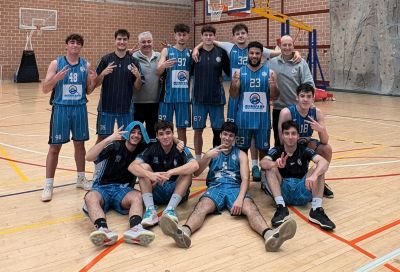 CB. OCTAVUS ENTRERRIOS 2ª ARAGONESA en su victoria frente a Monzòn.