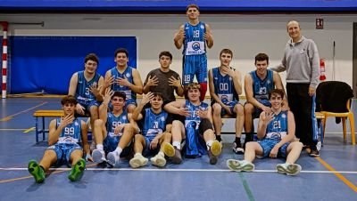 CB. OCTAVUS PAVIMENTOS UTEBO JUNIOR TERCERA en su victoria ante CRISTO REY.