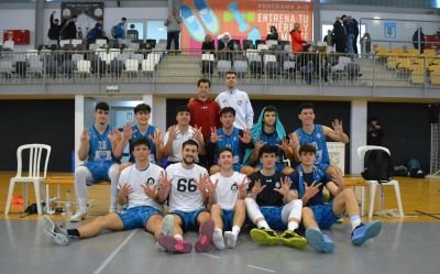 Victoria de CB. OCTAVUS QUIMICAMP ante C.B. VALDEFIERRO.