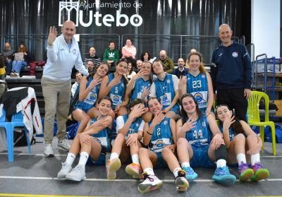 Imágen Victoria del CADETE FEMENINO ante REINO DE ARAGÓN.<br />Fotografía: CB OCTAVUS