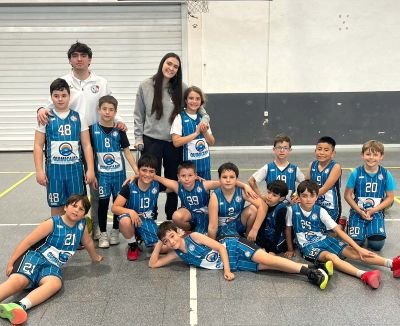 Una VICTORIA más para nuestro BENJAMÍN MASCULINO.