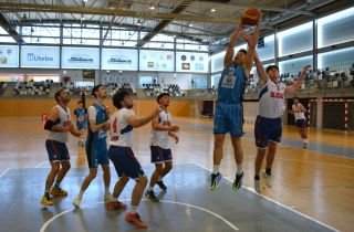 CB. OCTAVUS CINTASA se impone en el primer partido de COPA a COMPAÑIA DE MARÍA.<br />Fotografía: CB OCTAVUS