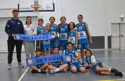 Imagen encuentro ALEVÍN C (CB. OCTAVUS & MONCAYO).