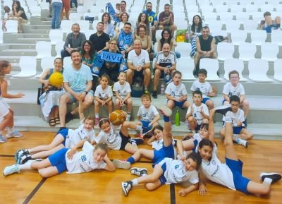 Ultimo partido de la ESCUELA CB. OCTAVUS en la pista de MARIANISTAS.