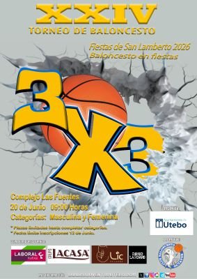 XXIV edición del 3X3 FIESTAS DE SAN LAMBERTO.